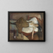 The Day After - Edvard Munch — framed artwork on a wall