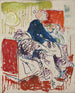 The Death of the Bohemian - Edvard Munch — artwork view