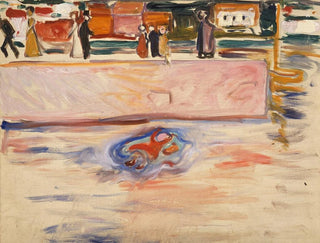 L'Enfant noyé - Edvard Munch — artwork view