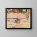 L'Enfant noyé - Edvard Munch — framed artwork on a wall
