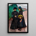Reproduction of the painting The Family The Family Book - Edvard Munch