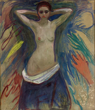 Les mains - Edvard Munch — artwork view