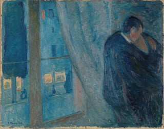 The Kiss - Edvard Munch — artwork view