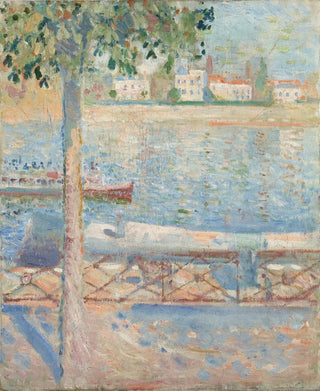 La Seine à Saint-Cloud - Edvard Munch — artwork view