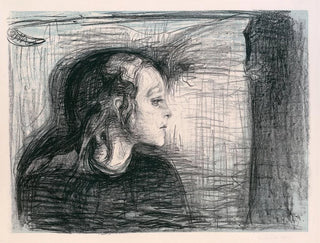 L'Enfant malade I - Edvard Munch — artwork view