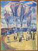 The tramway loop at Skyen - Edvard Munch — artwork view