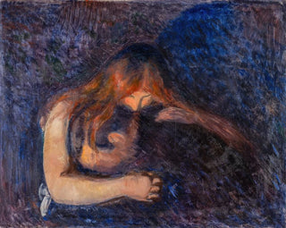 The Vampire - Edvard Munch — artwork view