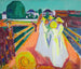 Les Femmes sur le Pont - Edvard Munch — artwork view