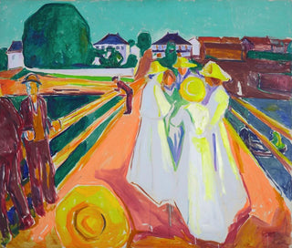 Les Femmes sur le Pont - Edvard Munch — artwork view