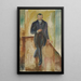 Reproduction of the painting Thorvald Løchen - Edvard Munch