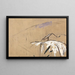the upper part of the decoration for the Oslo City Hall - Edvard Munch — framed artwork on a wall