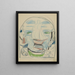 Untitled 12 - Edvard Munch — framed artwork on a wall