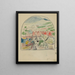 Untitled 14 - Edvard Munch — framed artwork on a wall