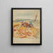 Untitled 15 - Edvard Munch — framed artwork on a wall