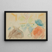 Untitled 17 - Edvard Munch — framed artwork on a wall