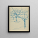 Untitled 19 - Edvard Munch — framed artwork on a wall