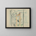 Untitled 21 - Edvard Munch — framed artwork on a wall