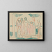 Untitled 23 - Edvard Munch — framed artwork on a wall