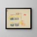 Untitled 24 - Edvard Munch — framed artwork on a wall