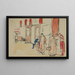 Untitled 26 - Edvard Munch — framed artwork on a wall