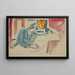 Untitled 27 - Edvard Munch — framed artwork on a wall