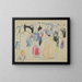 Untitled 28 - Edvard Munch — framed artwork on a wall