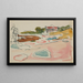 Untitled 3 - Edvard Munch — framed artwork on a wall