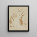 Untitled 5 - Edvard Munch — framed artwork on a wall