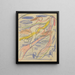Untitled 9 - Edvard Munch — framed artwork on a wall