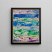 Flots - Edvard Munch — framed artwork on a wall