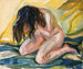 Nude in Tears - Edvard Munch — artwork view