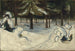 Winter Painting - Edvard Munch — artwork view