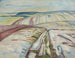 Winter Painting in Elgersburg - Edvard Munch — artwork view