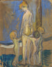 Woman with Children - Edvard Munch — artwork view