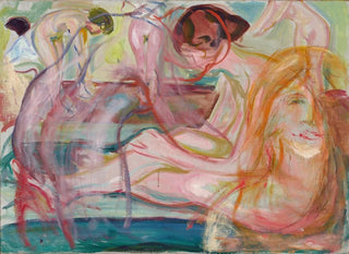 Women in the Bath - Edvard Munch — artwork view
