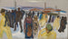 Workers Returning Home - Edvard Munch — artwork view
