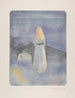 Young woman on the beach - Edvard Munch — artwork view
