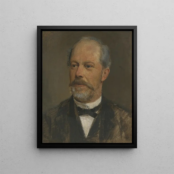 Gustaf Jakob Edelstam - Edvard Persus — framed artwork on a wall