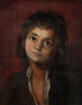 Study of a Roman Boy - Edvard Persus — artwork view