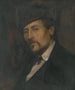 Self-portrait - Edvard Persus — artwork view