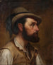 Self-portrait as a Hunter - Edvard Persus — artwork view