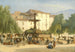 the city view of Sulmona, Abruzzo, Italy - Edvard Petersen — artwork view