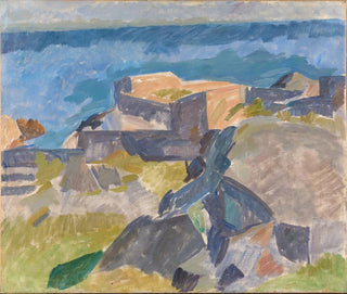 Landscape of Christians - Edvard Weie — artwork view