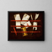 Still life - Edwaert Colyer — framed artwork on a wall
