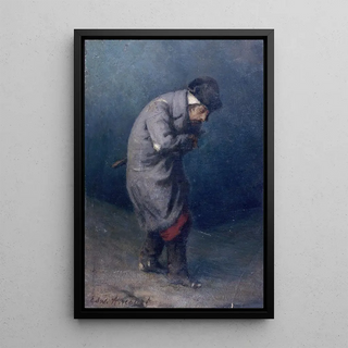 Reproduction of the painting Fin de légende - Edward Ancourt