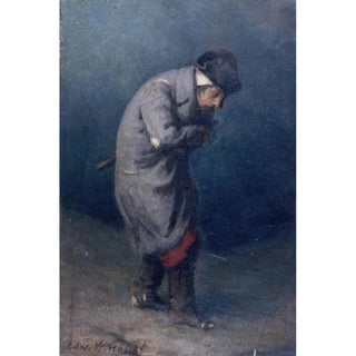 Reproduction of the painting Fin de légende - Edward Ancourt