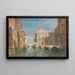 L'église des SS Giovanni e Paolo, Venise - Edward Angelo Goodall — framed artwork on a wall