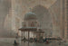 L interior of the Sultan Hassan Mosque Cairo - Edward Angelo Goodall — artwork view