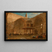 La Mosquée du Sultan Hassan au Caire - Edward Angelo Goodall — framed artwork on a wall