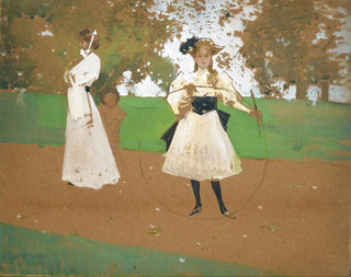 Gardens of Kensington - Edward Arthur Walton — artwork view
